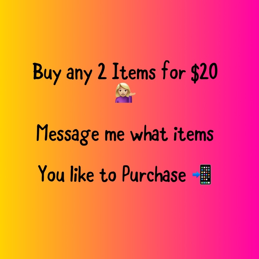 Pick any bundle -  2 for $20.  Happy Shopping!